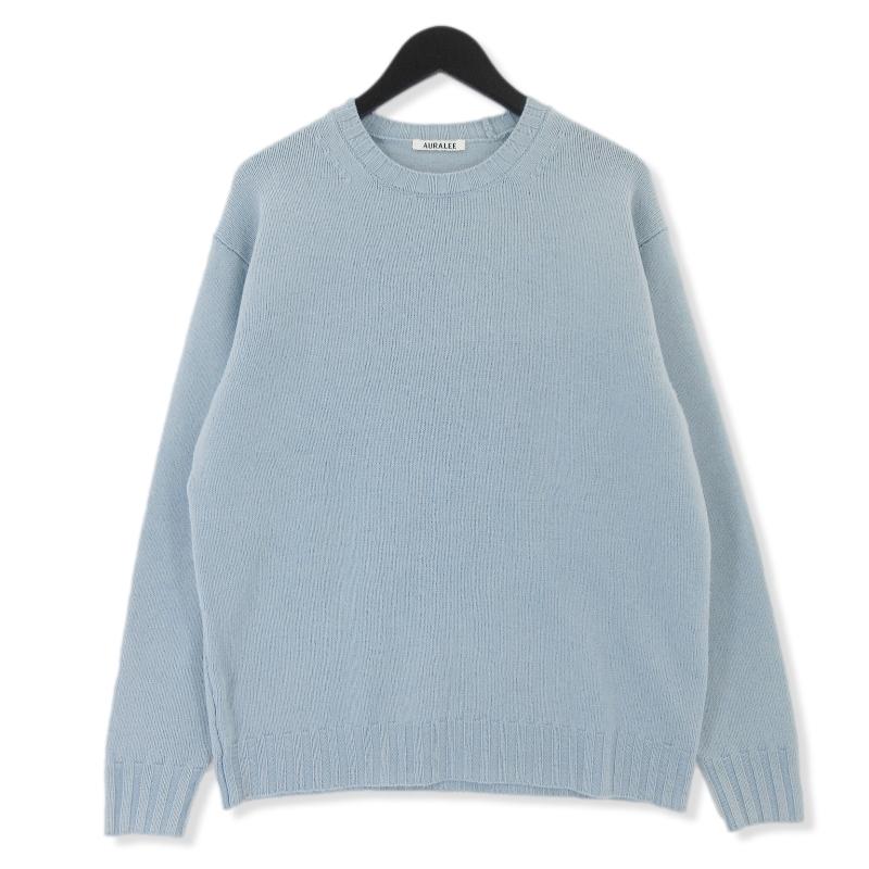 AURALEE オーラリー フレンチメリノ アランニット フィッシャーマン