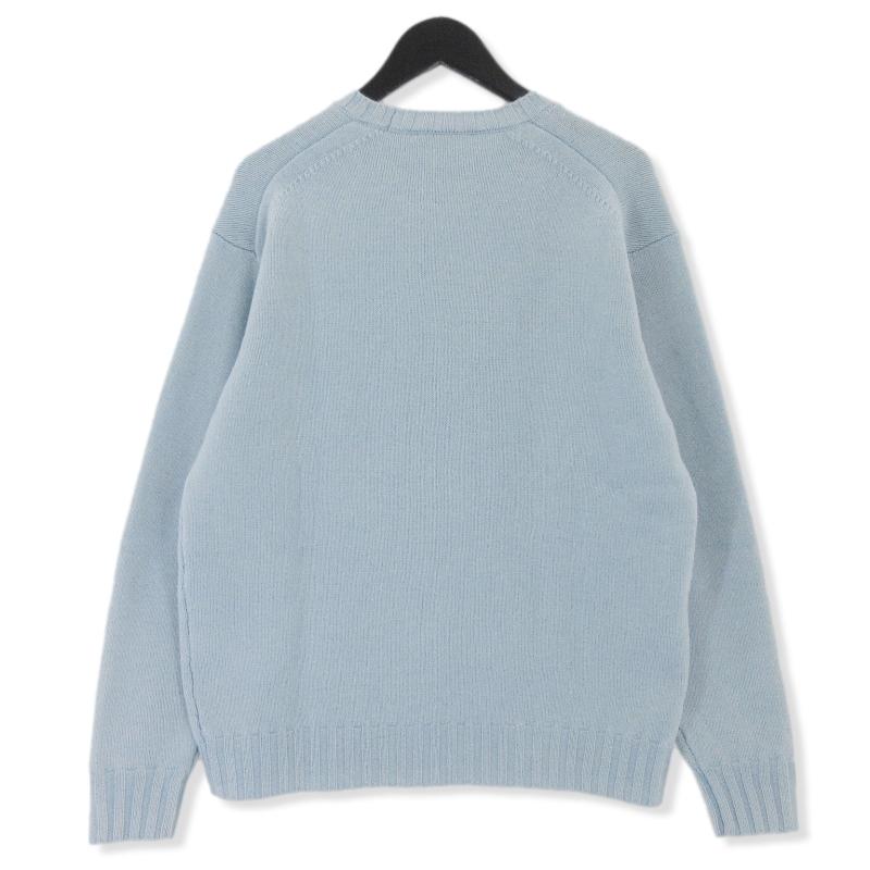 美品 AURALEE オーラリー 23AW フレンチメリノニット A23AP01SW WASHED 