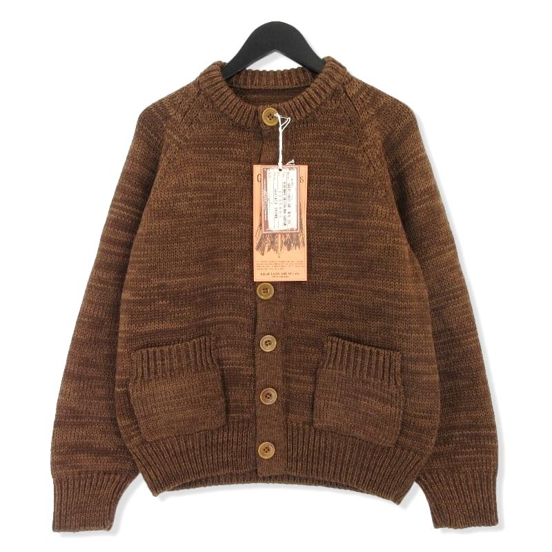 フリーホイーラーズ 未使用 FREEWHEELERS ニット ウール カーディガン 2236001 HIGHLANDER KNITTING ...