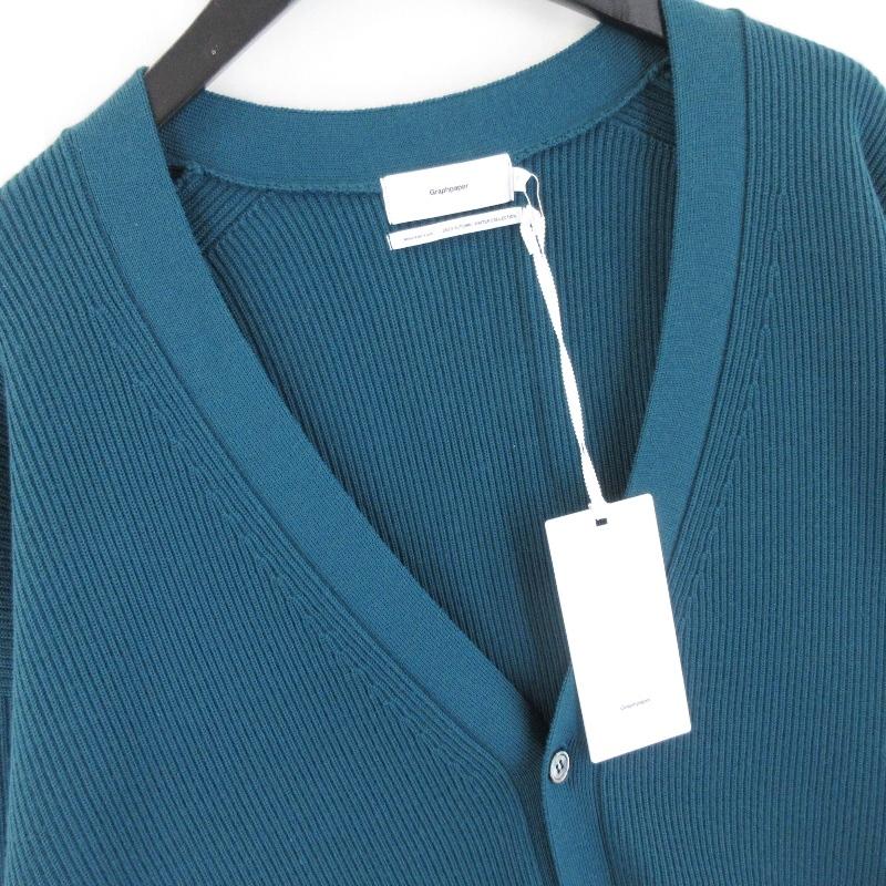 未使用 Graphpaper グラフペーパー High Density Cardigan GM233 