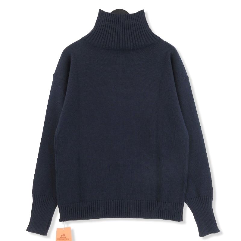 美品 ANDERSEN-ANDERSEN アンデルセンアンデルセン セーター シーマン  