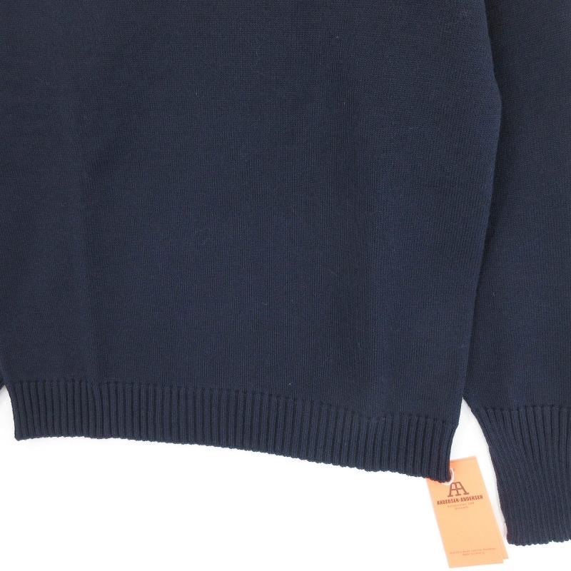 美品 ANDERSEN-ANDERSEN アンデルセンアンデルセン セーター シーマン 