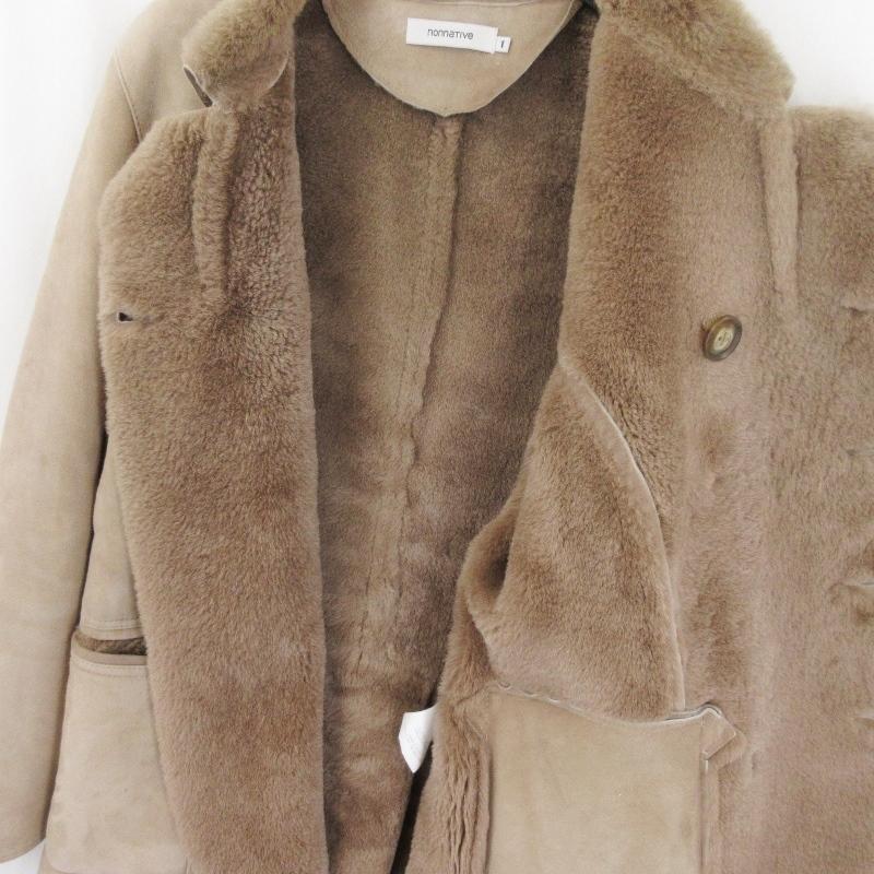 nonnative ノンネイティブ ムートン ランチコート NN-JU2610 RANCHER 