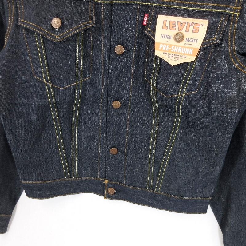 未使用 Levi's リーバイス デニムジャケット 70505-0217 PRE