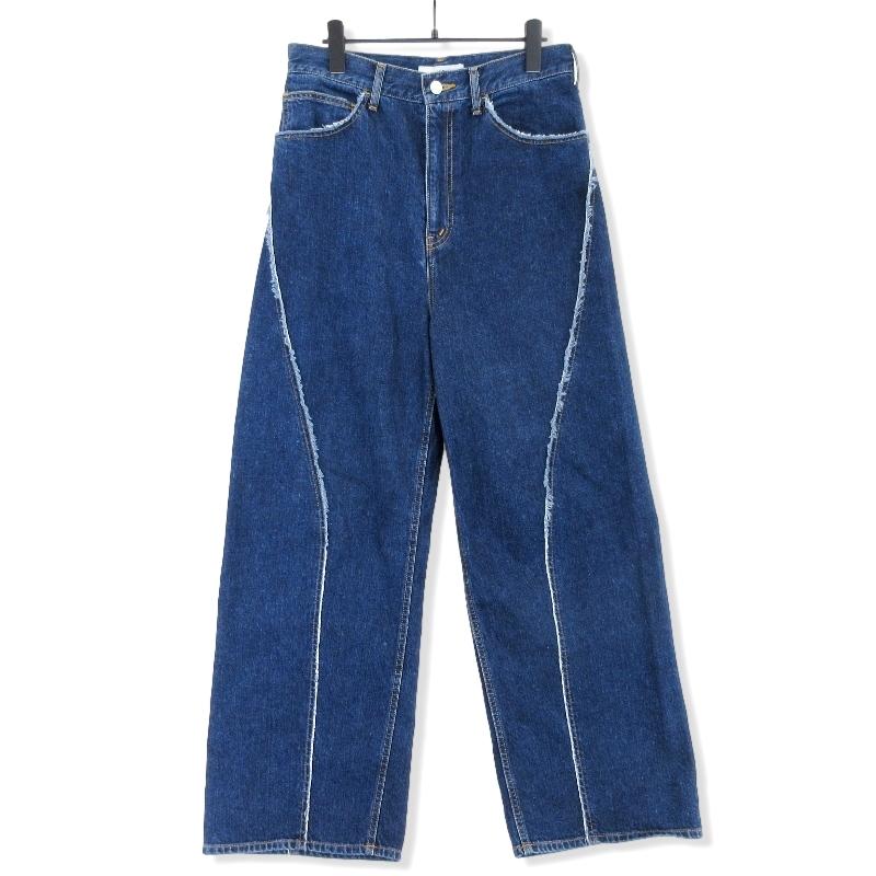 JieDa インディゴ デニム Jie-23S-PT10-C サイズ1 Jieda ジエダ デニムパンツ Jie-23S-PT10-C LOOSE FIT JEANS