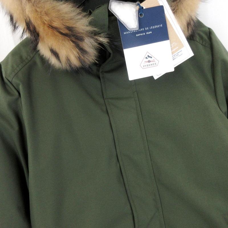 美品 PYRENEX ピレネックス ダウンジャケット W22P2 ANNECY アヌシー  