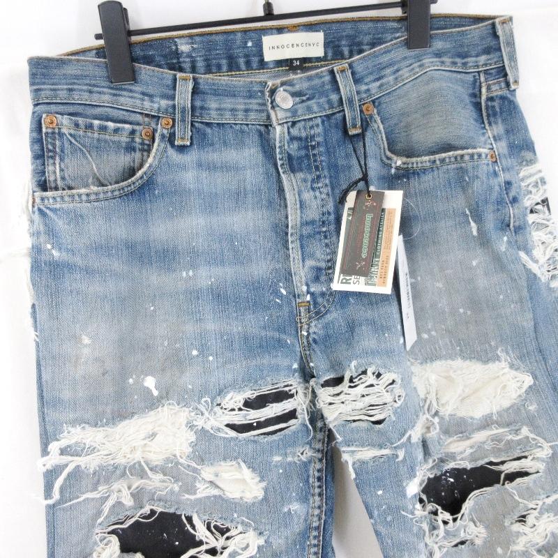 未使用 INNOCENCE NYC イノセンス ニューヨーク デストロイ 未使用 INNOCENCE NYC イノセンス ニューヨーク デストロイ