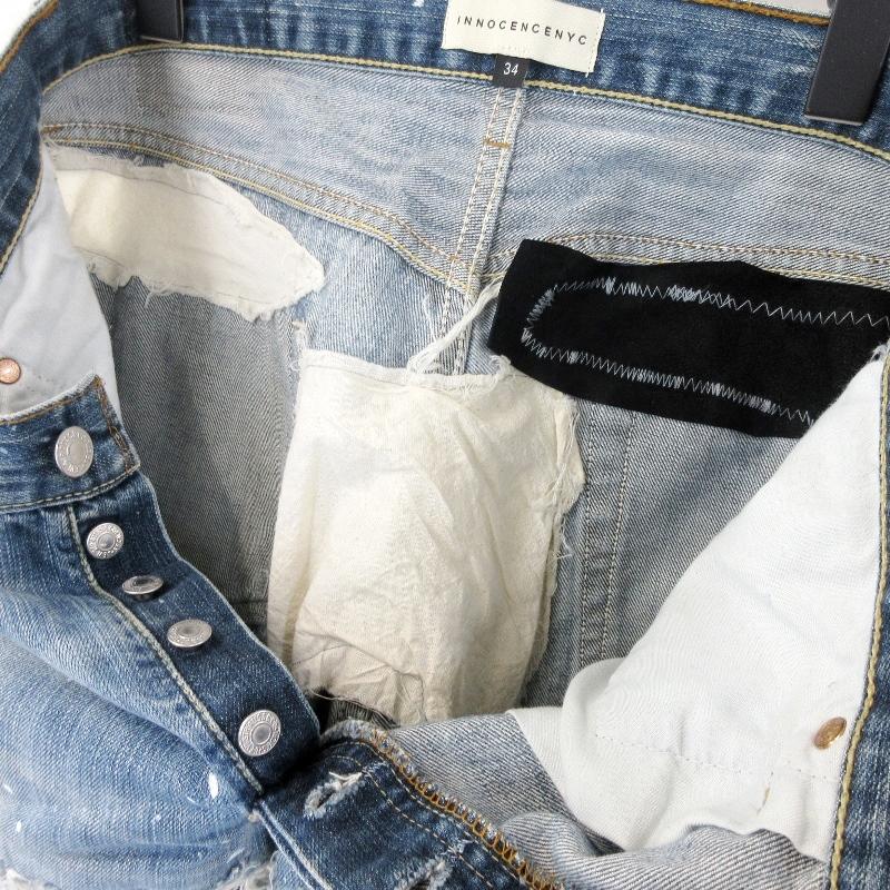 未使用 INNOCENCE NYC イノセンス ニューヨーク デストロイ 未使用 INNOCENCE NYC イノセンス ニューヨーク デストロイ