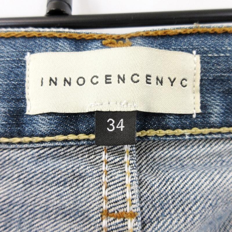 未使用 INNOCENCE NYC イノセンス ニューヨーク デストロイ 未使用 INNOCENCE NYC イノセンス ニューヨーク デストロイ