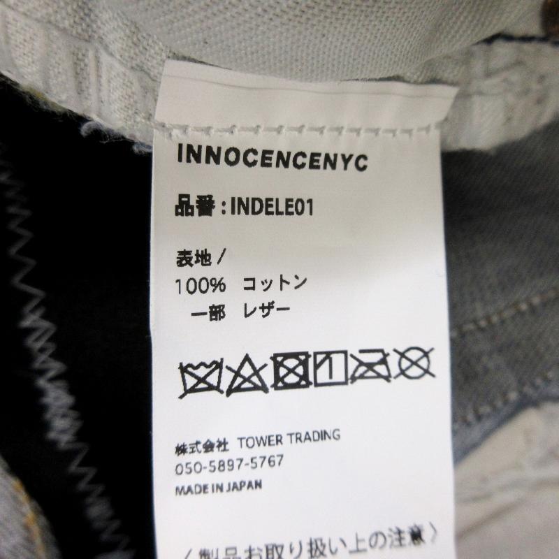 未使用 INNOCENCE NYC イノセンス ニューヨーク デストロイ 未使用 INNOCENCE NYC イノセンス ニューヨーク デストロイ