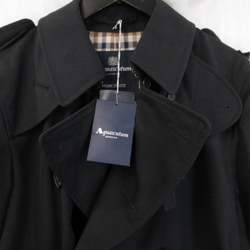 未使用 Aquascutum アクアスキュータム トレンチコート 未使用 Aquascutum アクアスキュータム トレンチコート