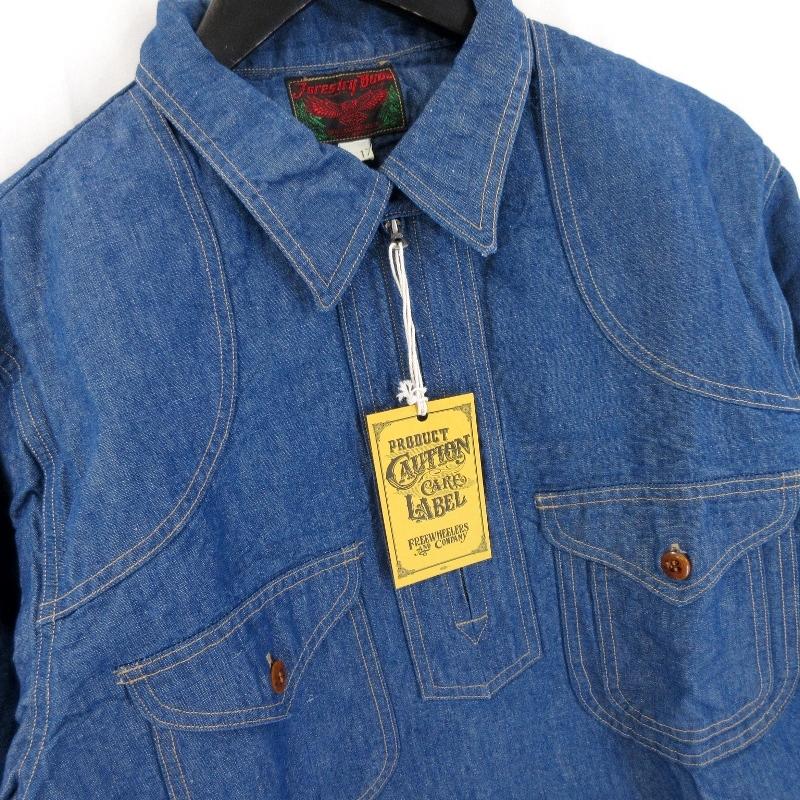 フリーホイーラーズ 未使用 FREEWHEELERS FORESTRY BUBO 長袖 フリーホイーラーズ 未使用 FREEWHEELERS FORESTRY BUBO 長袖