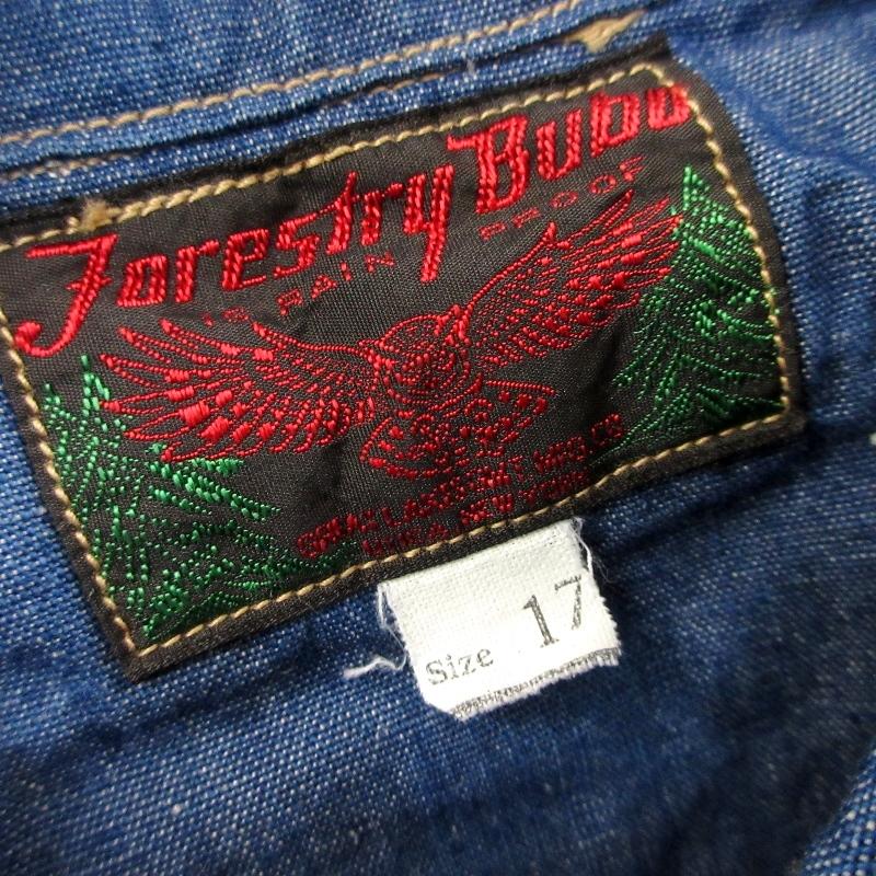 フリーホイーラーズ 未使用 FREEWHEELERS FORESTRY BUBO 長袖