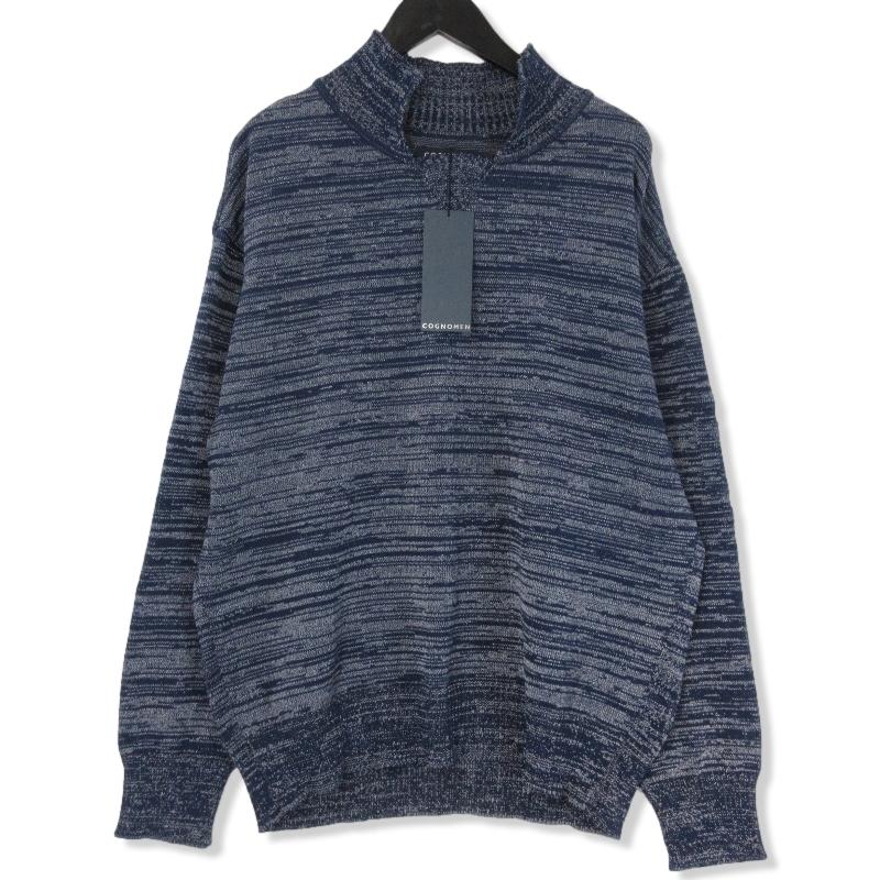未使用 COGNOMEN コグノーメン ニット GLORY-KN-U02 リフレクター  