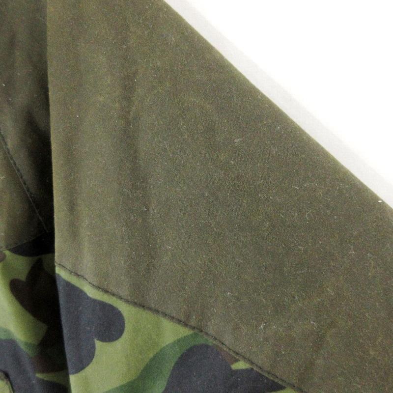 Barbour × A BATHING APE バブアー ア ベイシング エイプ CAMO BEDALE 