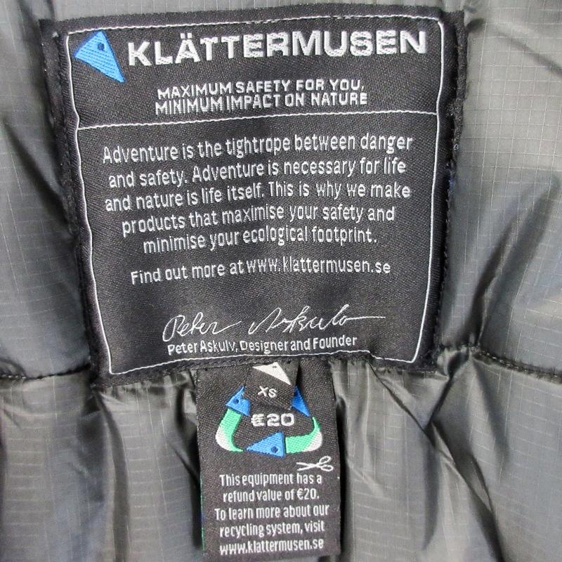 KLATTERMUSEN 美品 Klattermusen クレッタルムーセン Noss Down Parka 