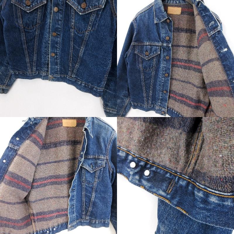 LEVI'S リーバイス 70505-0317 ヴィンテージ 60's 70's ブランケット BIG E ボタン裏 526 ビッグE ブランケット インディゴ   20018555｜classic｜05