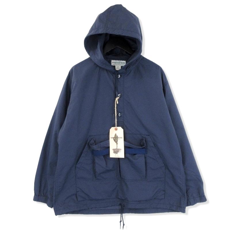 未使用 SASSAFRAS ササフラス スプレイヤー シェル バド ハーフ  