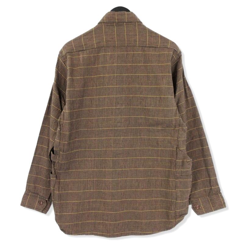 SASSAFRAS】 Cotton Tweed
