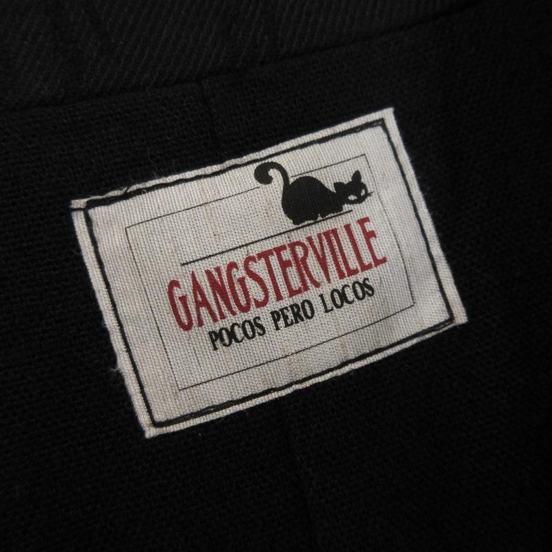 GANGSTERVILLE 未使用 ギャングスタービル ロングコート GSV-18 GANGSTERVILLE 未使用 ギャングスタービル ロングコート GSV-18