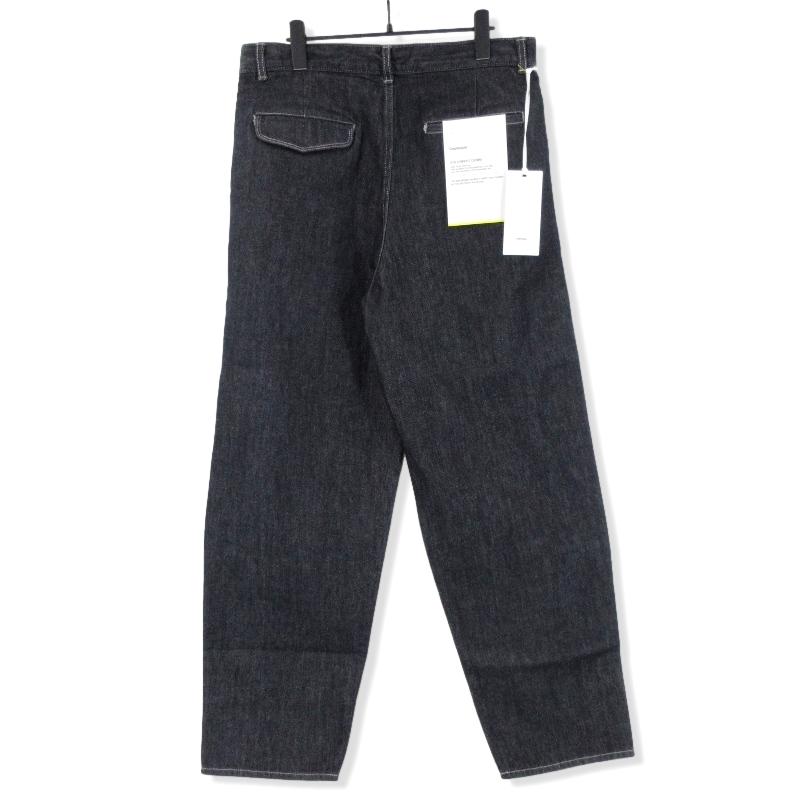 未使用 Graphpaper グラフペーパー Colorfast Denim Two Tuck 未使用 Graphpaper グラフペーパー Colorfast Denim Two Tuck