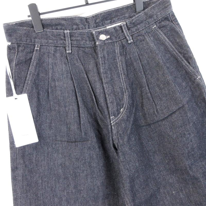 未使用 Graphpaper グラフペーパー Colorfast Denim Two Tuck 未使用 Graphpaper グラフペーパー Colorfast Denim Two Tuck