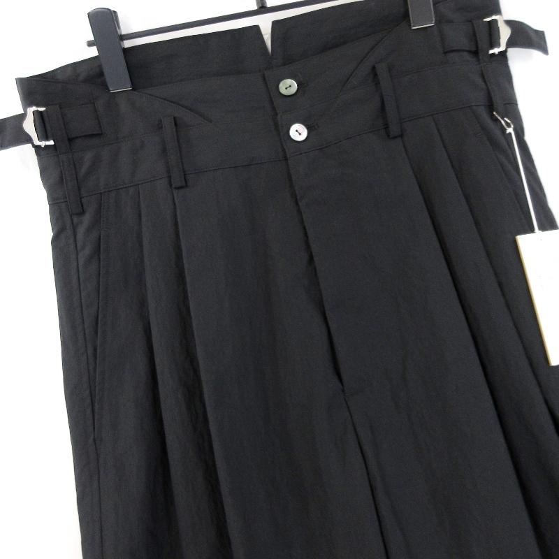 未使用 IRENISA イレニサ HIGH WAIST PANTS IH-22SS-P003 ハイウエスト 