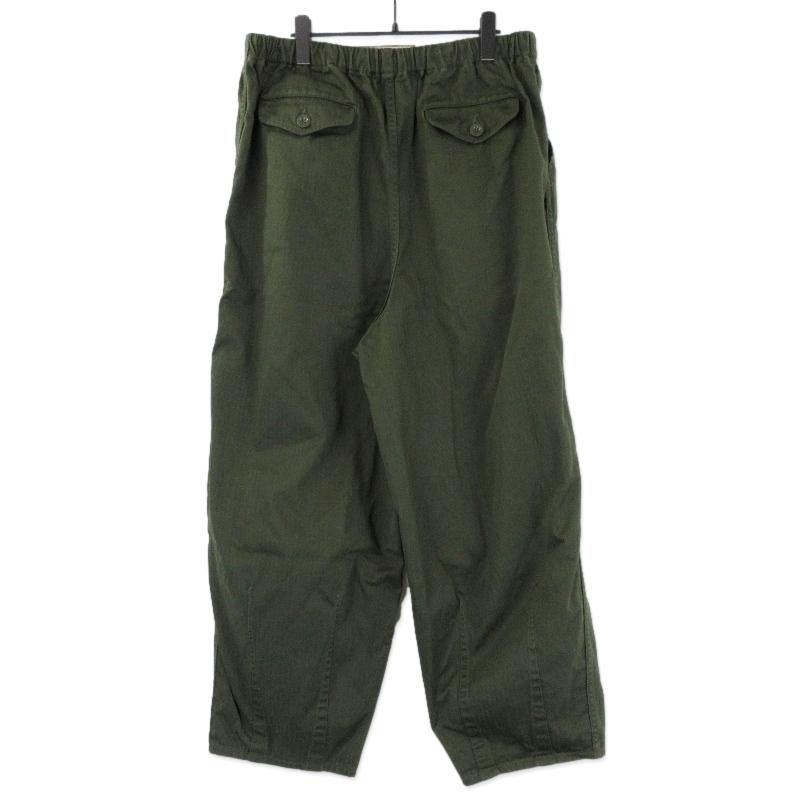 グラフペーパーSuvin Herringbone Parachute Pants