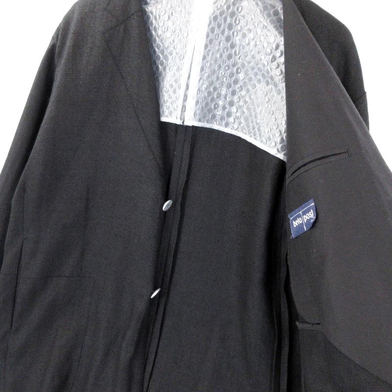 未使用 beta post ベータポスト トロンプルイユジャケット B02W JK-15