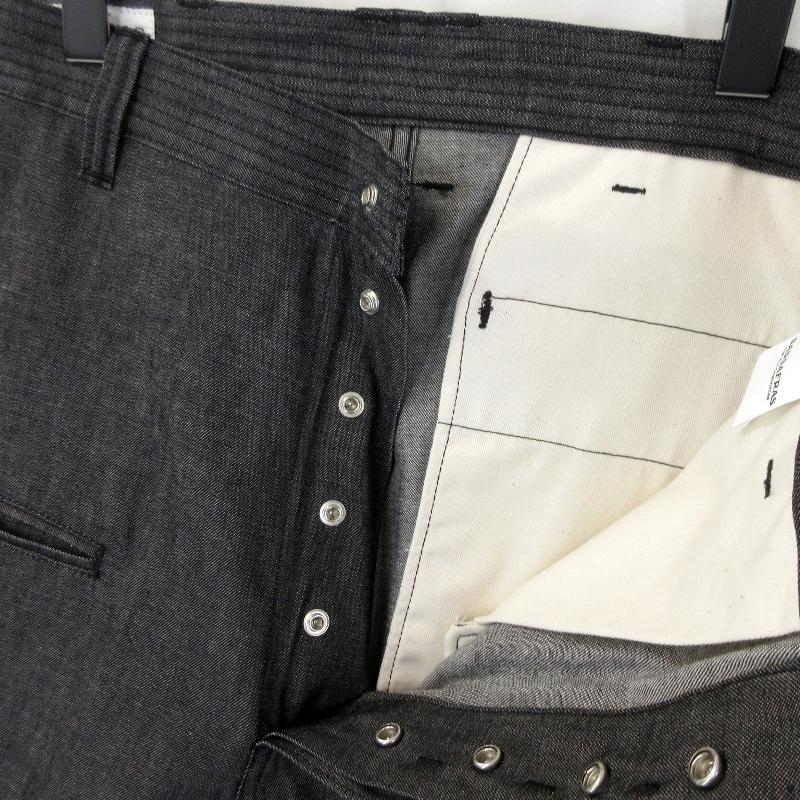 SASSAFRAS WHEEL BARROW PANTA (GRAY) パンツ SASSAFRAS WHEEL BARROW