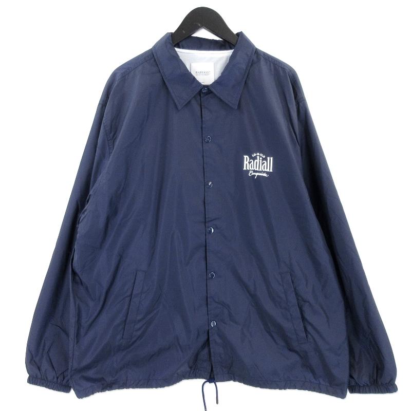 未使用 RADIALL ラディアル ナイロン コーチジャケット RAD-23SS-JK005 BEACH BUM WINDBREAKER JACKET 40oz BEER XL タグ付き 20018755 : 20018755 : クラシック - 通販 - Yahoo!ショッピング 未使用 RADIALL ラディアル ナイロン コーチジャケット RAD-23SS-JK005 BEACH BUM WINDBREAKER JACKET 40oz BEER XL タグ付き 20018755 : 20018755 : クラシック - 通販 - Yahoo!ショッピング