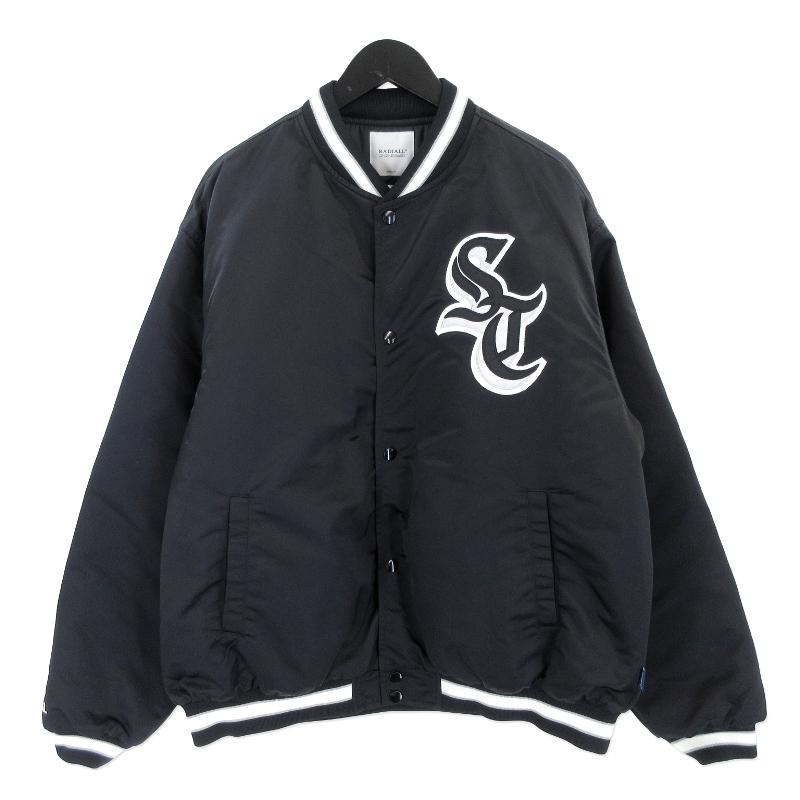 美品 RADIALL ラディアル スタジアムジャケット RAD-19AW-JK003 STADIUM JACKET スタジャン 日本製 M 20018757 : 20018757 : クラシック - 通販 - Yahoo!ショッピング 美品 RADIALL ラディアル スタジアムジャケット RAD-19AW-JK003 STADIUM JACKET スタジャン 日本製 M 20018757 : 20018757 : クラシック - 通販 - Yahoo!ショッピング