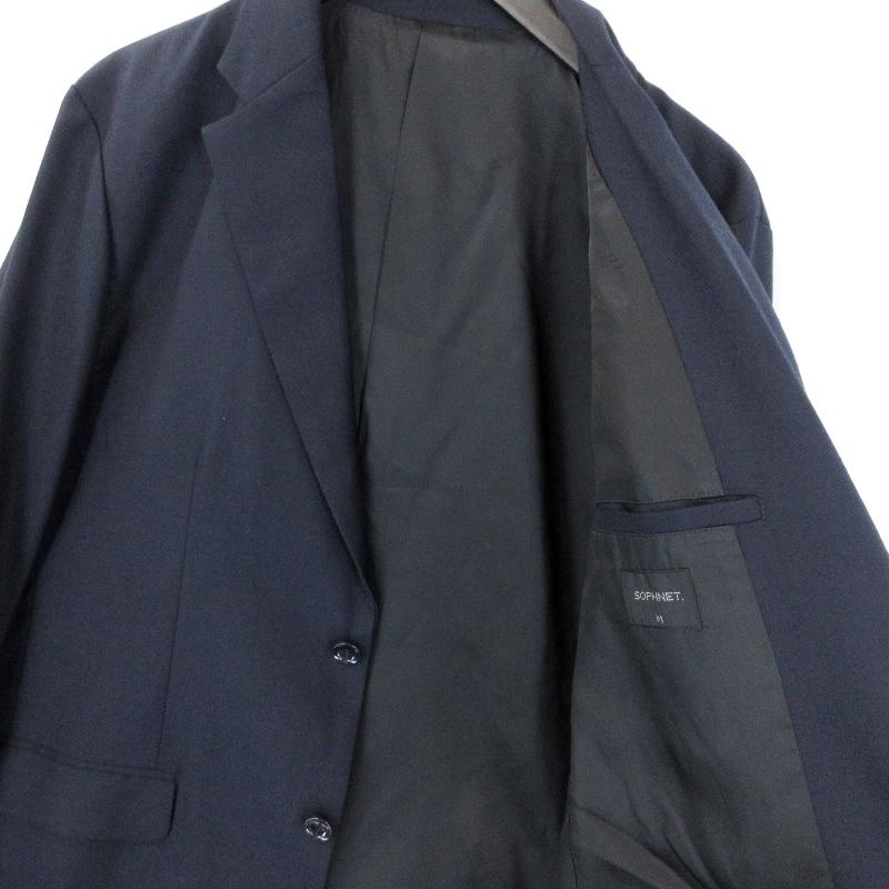 SOPHNET. 未使用 SOPH. ソフネット STRETCH WOOL 2BUTTON JACKET SOPH 