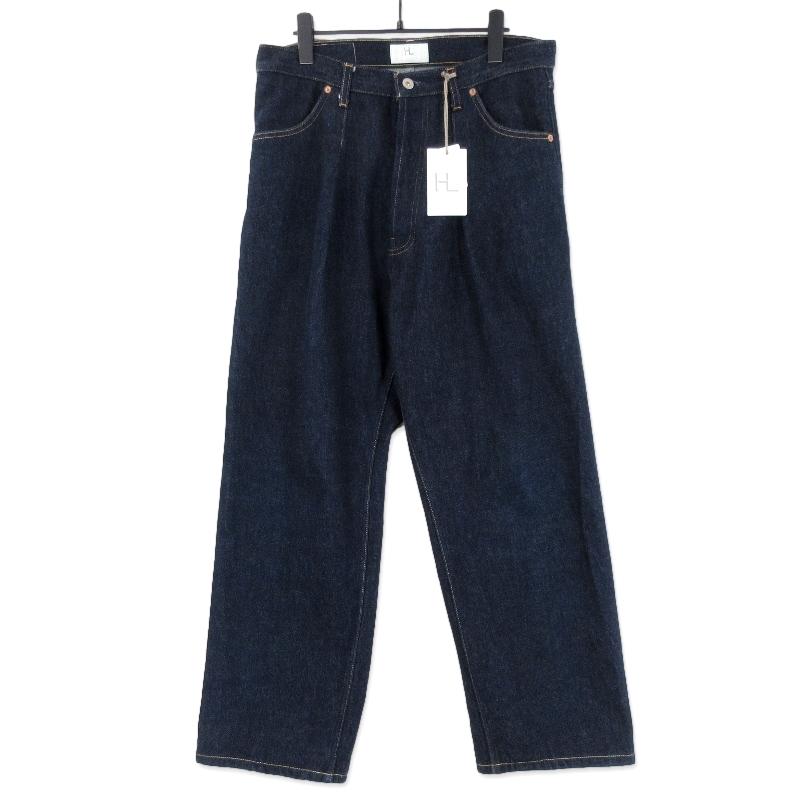 HERILL ヘリル タック デニムパンツ 22-030-HL-8060-1 HL Denim HERILL ヘリル タック デニムパンツ 22-030-HL-8060-1 HL Denim