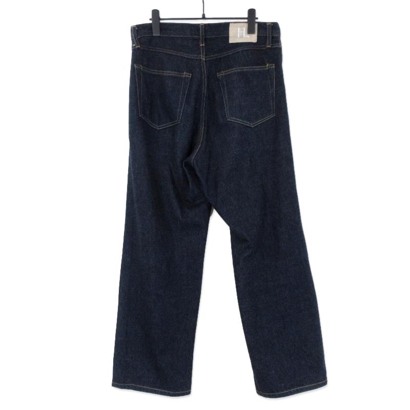 HERILL ヘリル タック デニムパンツ 22-030-HL-8060-1 HL Denim HERILL ヘリル タック デニムパンツ 22-030-HL-8060-1 HL Denim