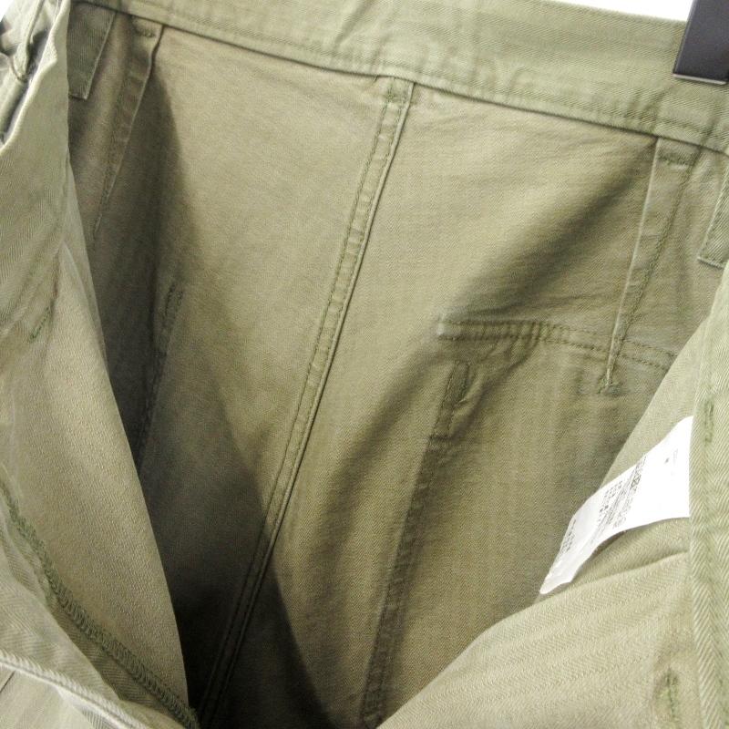 アプレッセ 22aw USAF Hemmed Bottoms アプレッセ22FW USAF Hemmed Bottoms