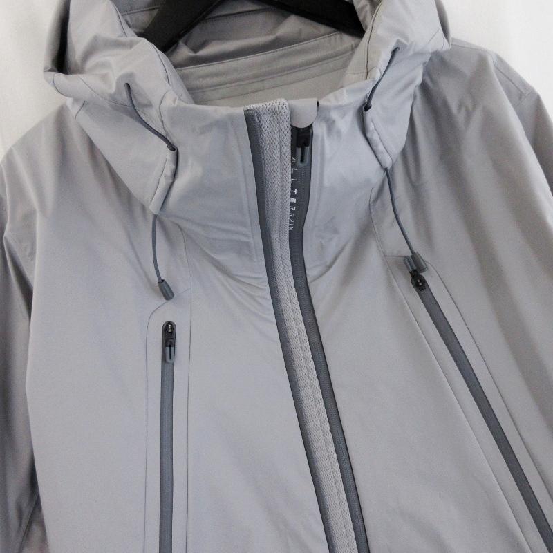 美品 DESCENTE ALLTERRAIN デザントオルテライン ハードシェル 美品 DESCENTE ALLTERRAIN デザントオルテライン ハードシェル