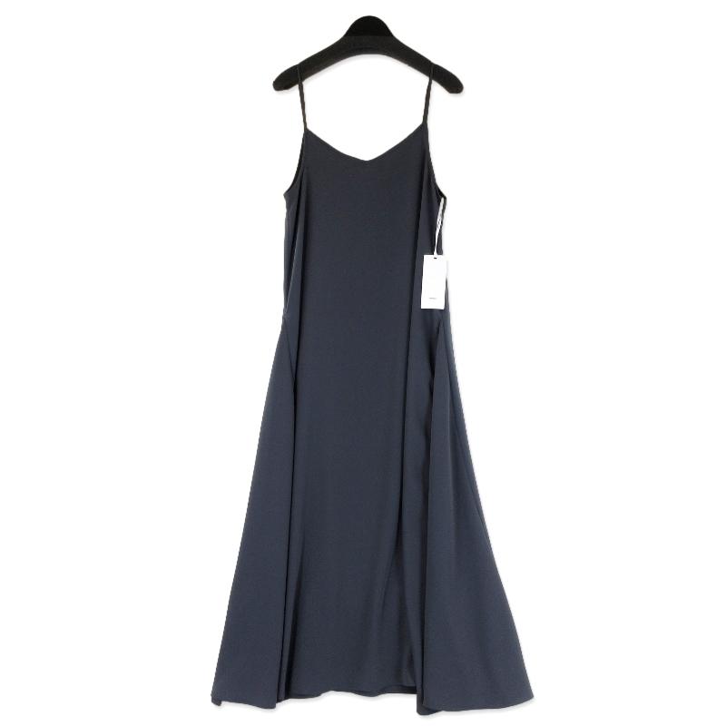 未使用 Graphpaper グラフペーパー Satin Slip Dress GL243-60256B 