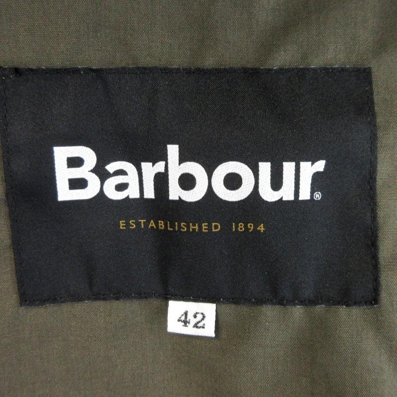 Barbour 美品 バブアー フードジャケット UNITED ARROWS別注