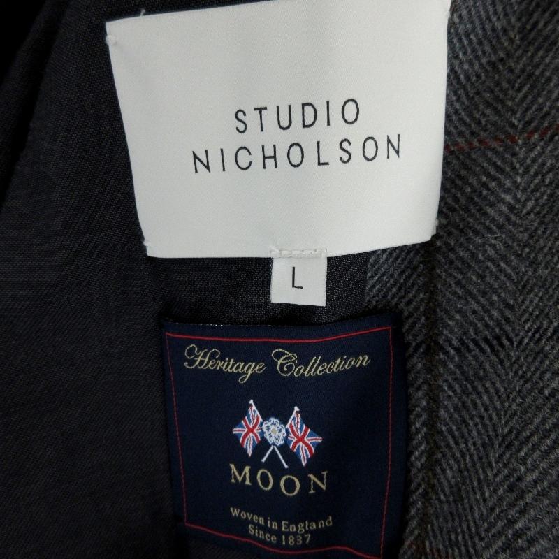 美品 STUDIO NICHOLSON スタジオニコルソン チェスターコート SN 美品 STUDIO NICHOLSON スタジオニコルソン チェスターコート SN