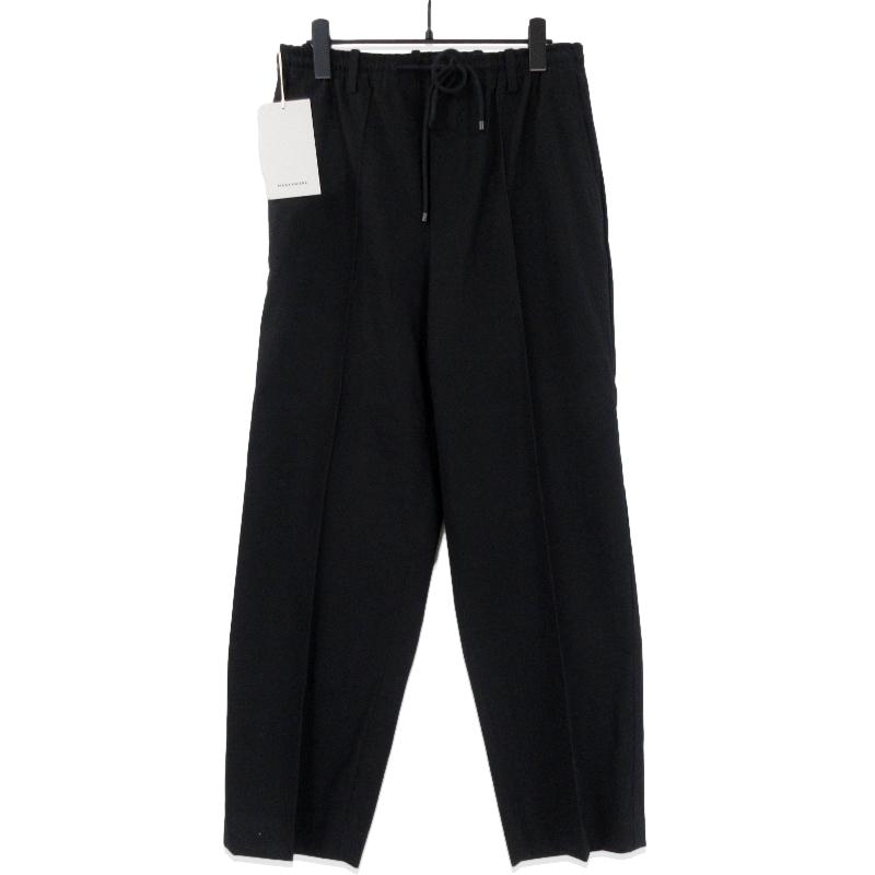 美品 MARKAWARE マーカウェア イージーパンツ A23C-02PT02C FLAT FRONT 
