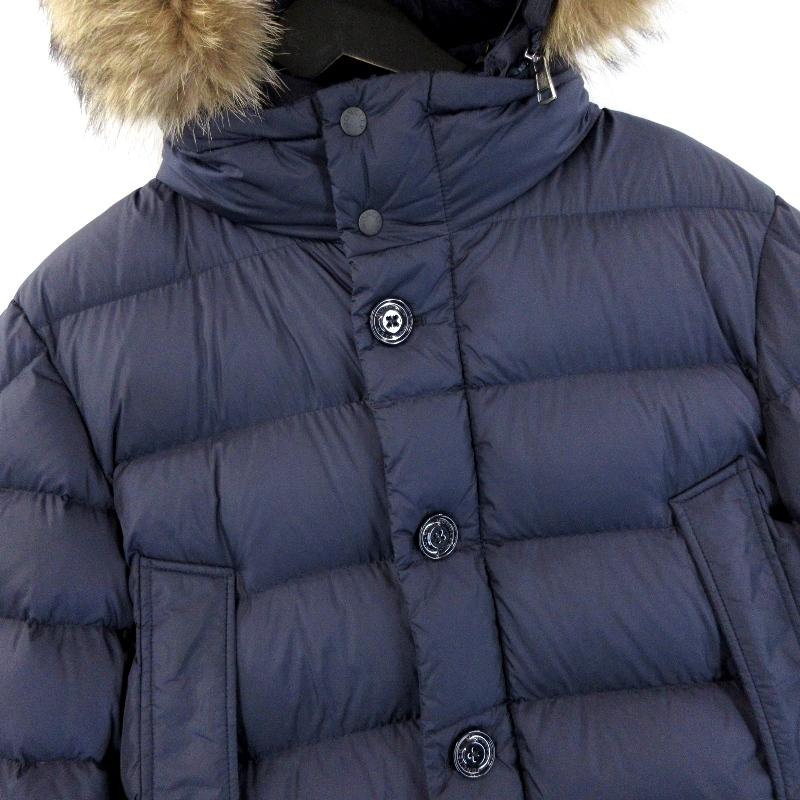 美品 MONCLER モンクレール ダウンジャケット CLUNY クルニ― コヨーテ 
