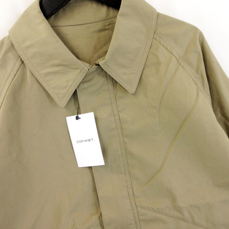 未使用 SOPHNET. ソフネット BRUSHED GABARDINE FIELD JACKET SOPH 