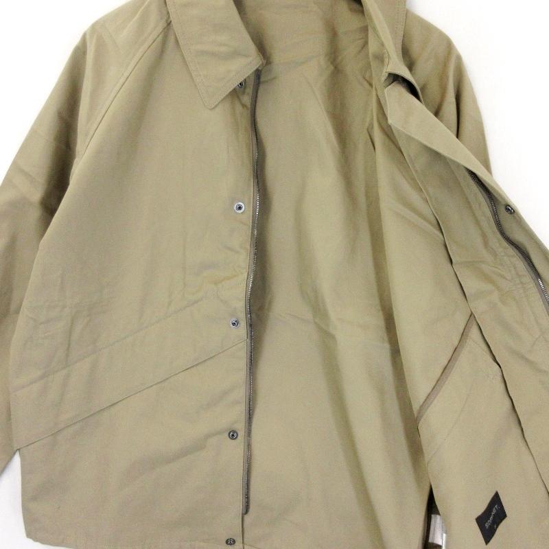 未使用 SOPHNET. ソフネット BRUSHED GABARDINE FIELD JACKET SOPH 