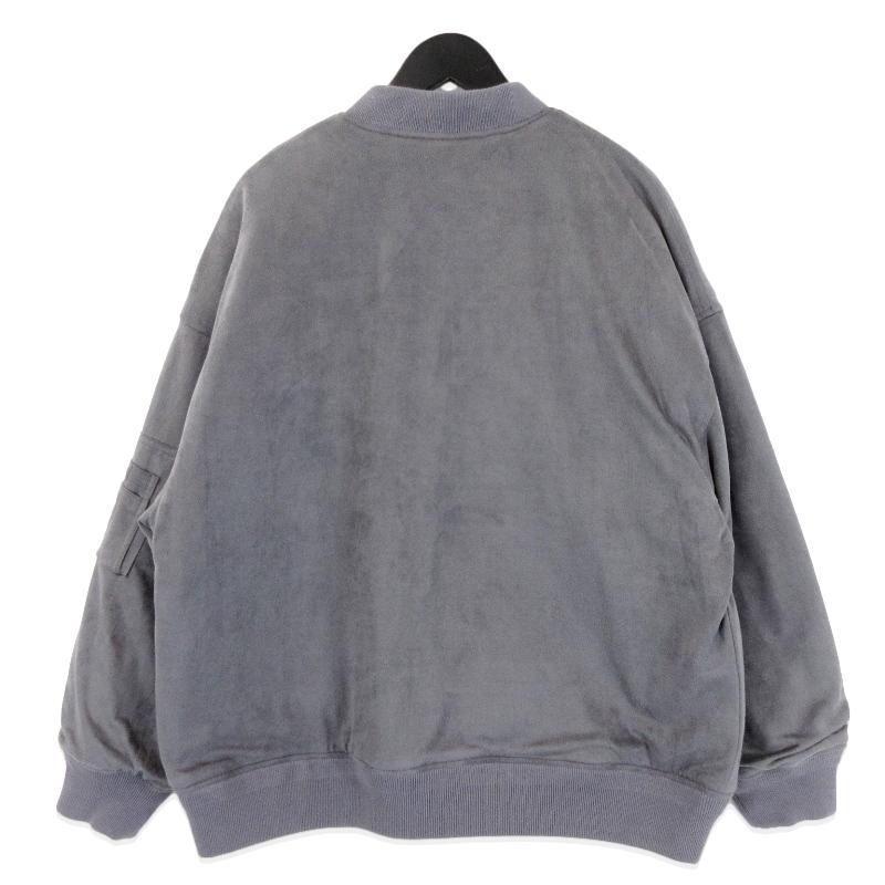The DUFFER ダファー フェイクスエード MA1 237058 B378 FAKE SUEDE MA