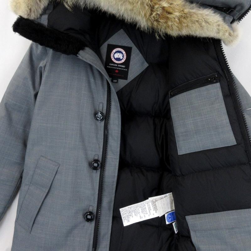 CANADA GOOSE 美品 カナダグース CRESTON 3481JMB クレストン CANADA GOOSE 美品 カナダグース CRESTON 3481JMB クレストン