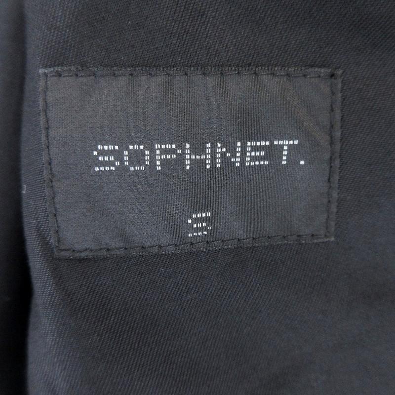 未使用 SOPHNET. ソフネット レザージャケット SOPH-240000 未使用 SOPHNET. ソフネット レザージャケット SOPH-240000