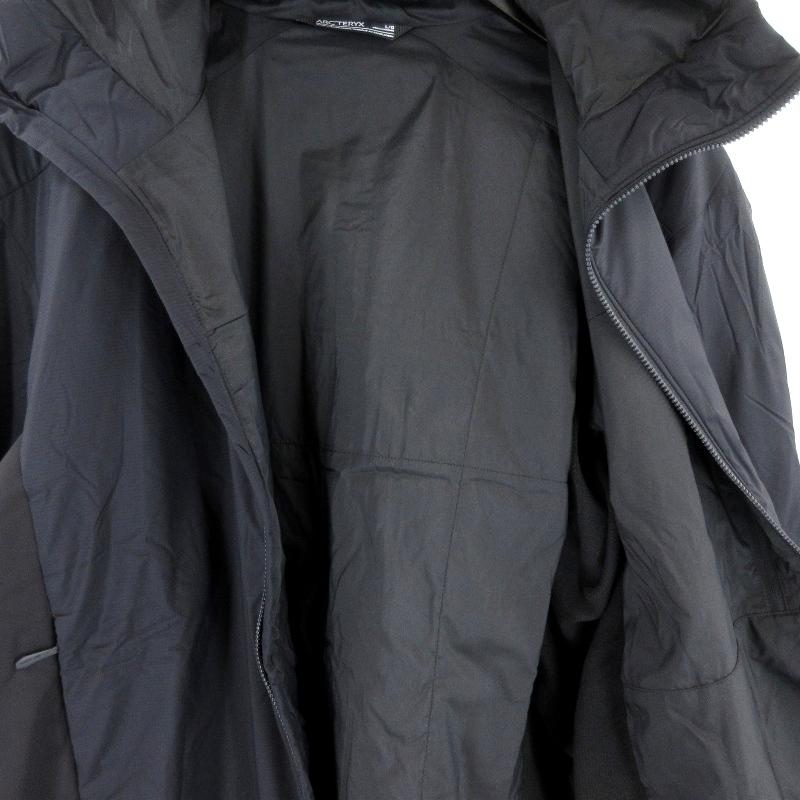 ARC'TERYX アトムLTフーディ　ブラック ARC'TERYX 未使用 アークテリクス アトム LT フーディ メンズ