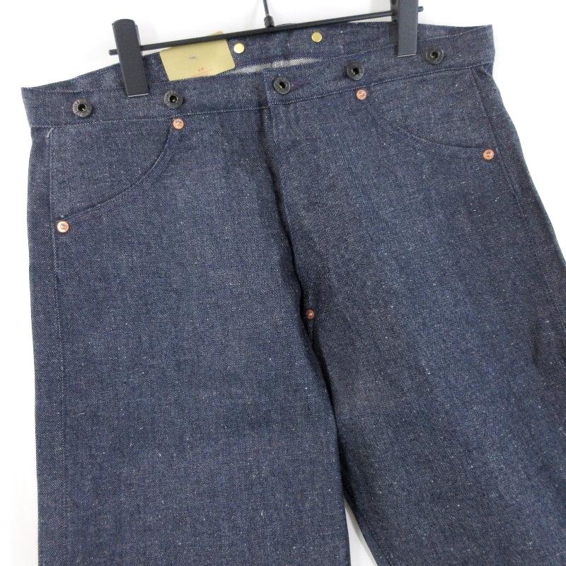 未使用 LEVI'S VINTAGE CLOTHING リーバイス デニムパンツ 1910s 未使用 LEVI'S VINTAGE CLOTHING リーバイス デニムパンツ 1910s