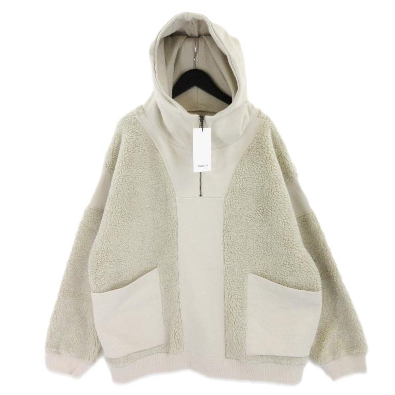 未使用 Iroquois イロコイ BOA×SWEAT HOODIE 179203 ボアスウェット 